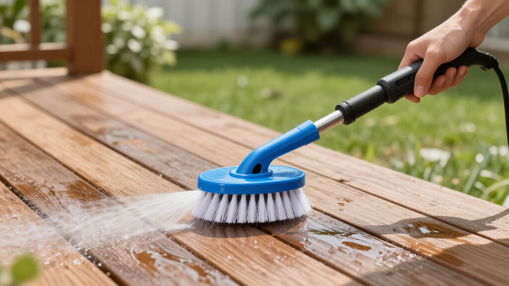 best rotating wash brushes for pressure washers