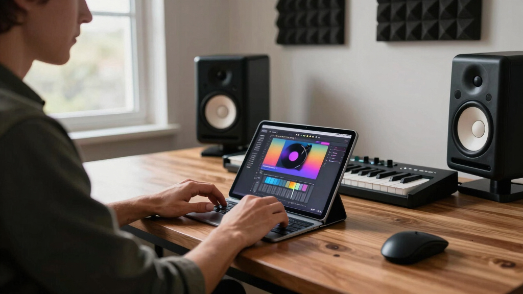 ipad for music production