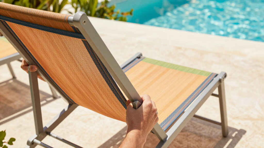 pool lounge chairs