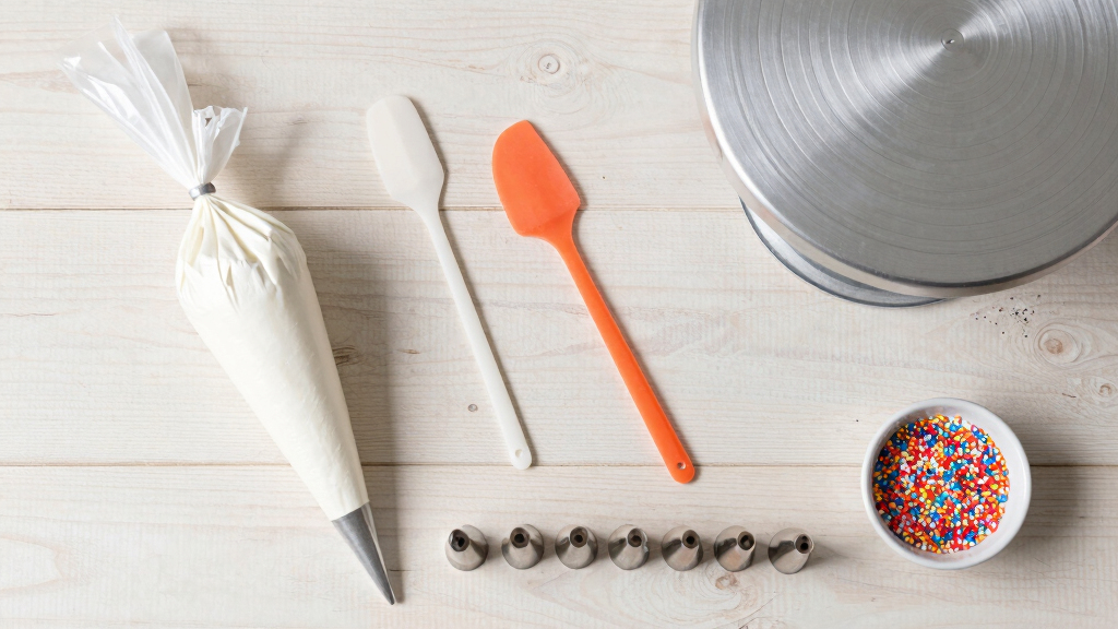 dessert decorating tools