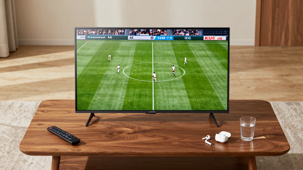 14 Best 4K Smart TVs For Sports In 2026