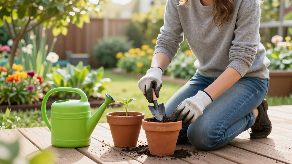 gardening tools for beginners