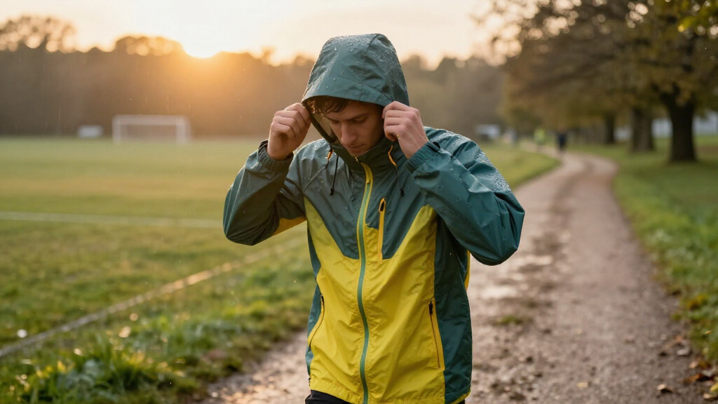 packable rain jackets for sports fans