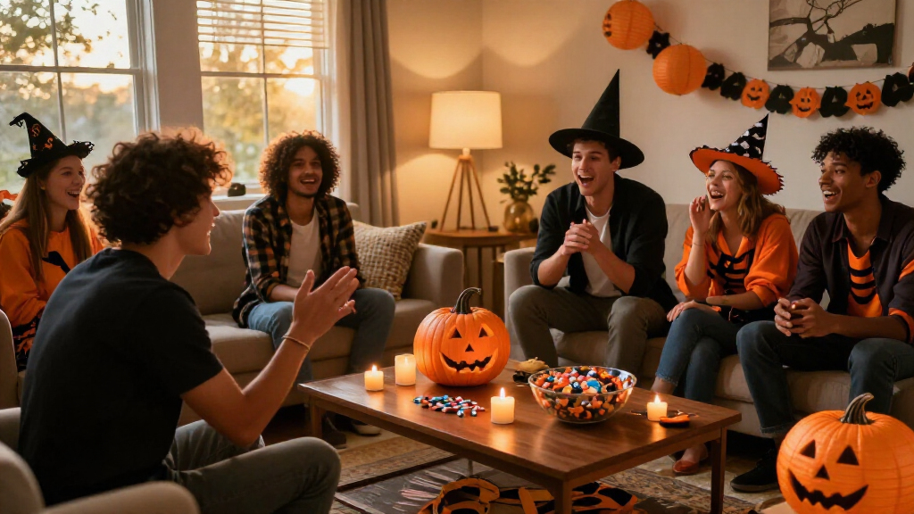 Halloween pop culture party games