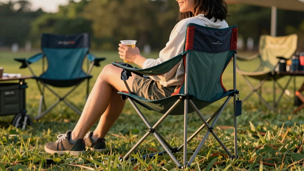 portable outdoor tailgating chairs