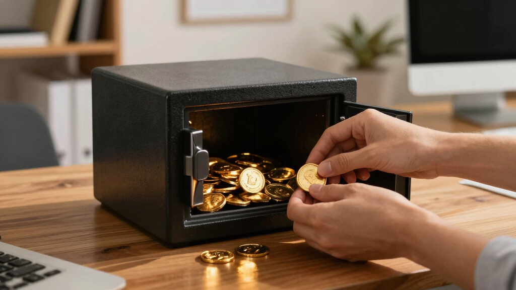 best 2-hour fireproof safe for gold coins and bullion