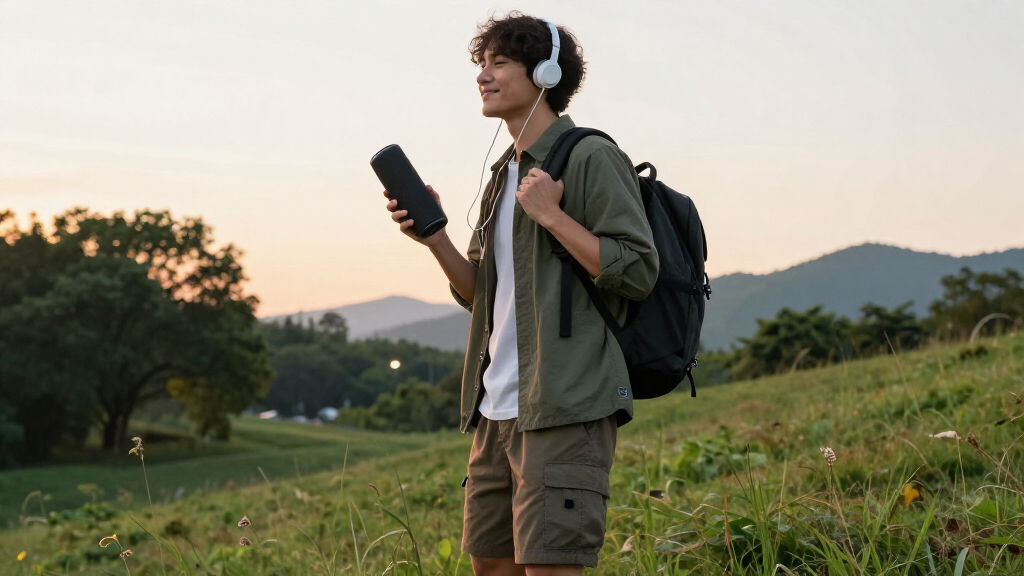 portable outdoor speakers