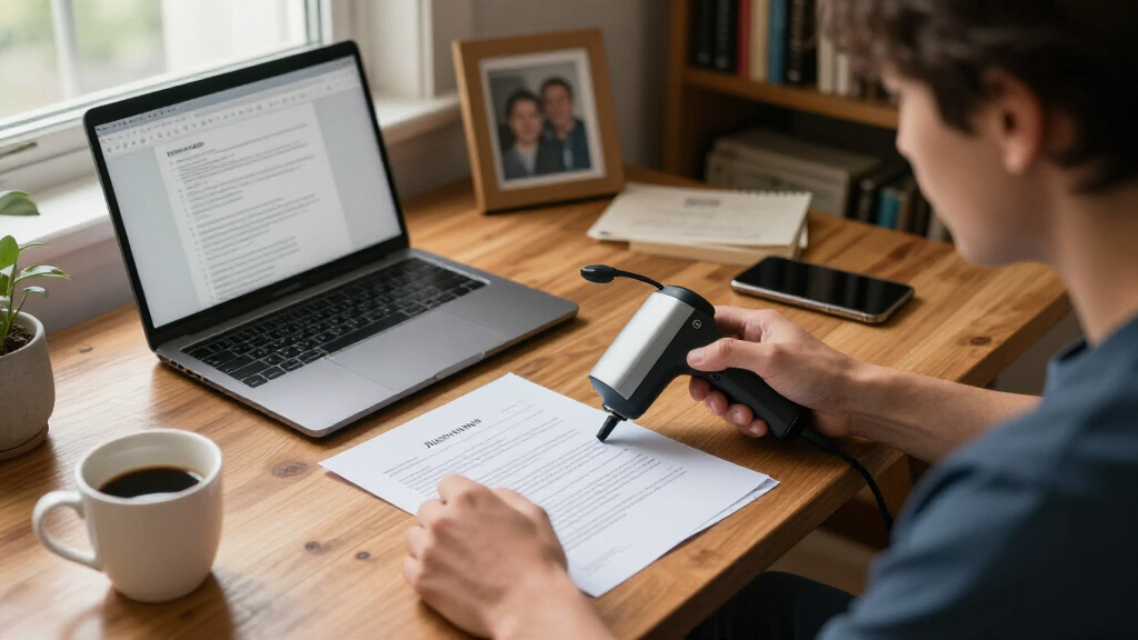 best scanner for organizing divorce documents