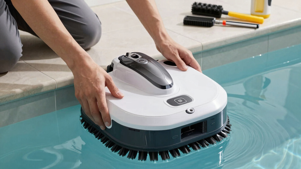 robotic pool cleaners