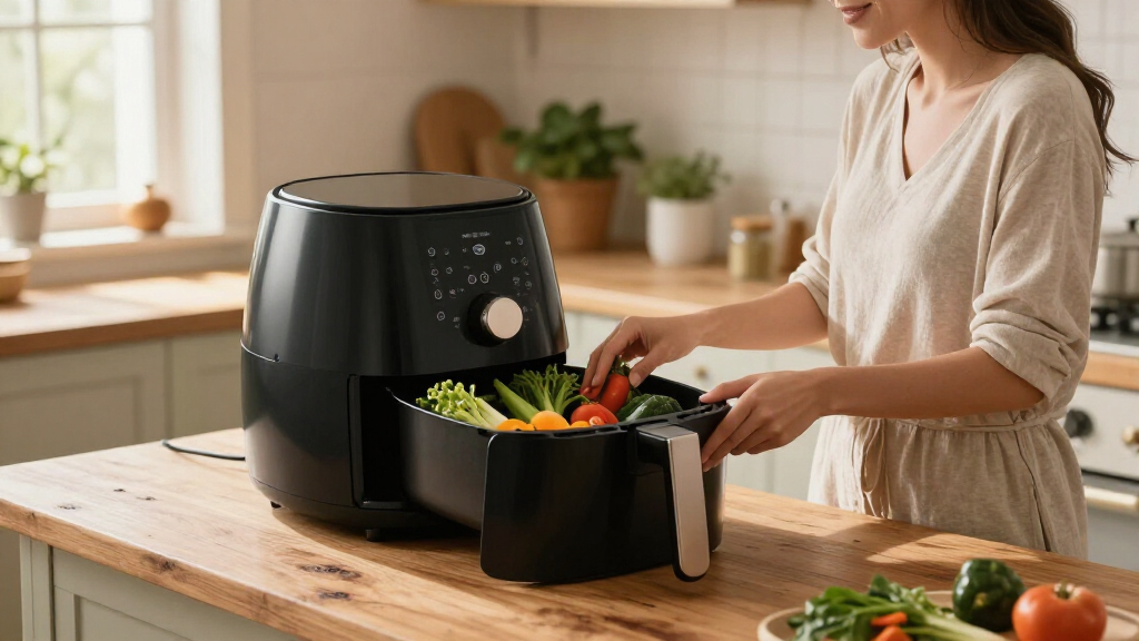 dual basket air fryer