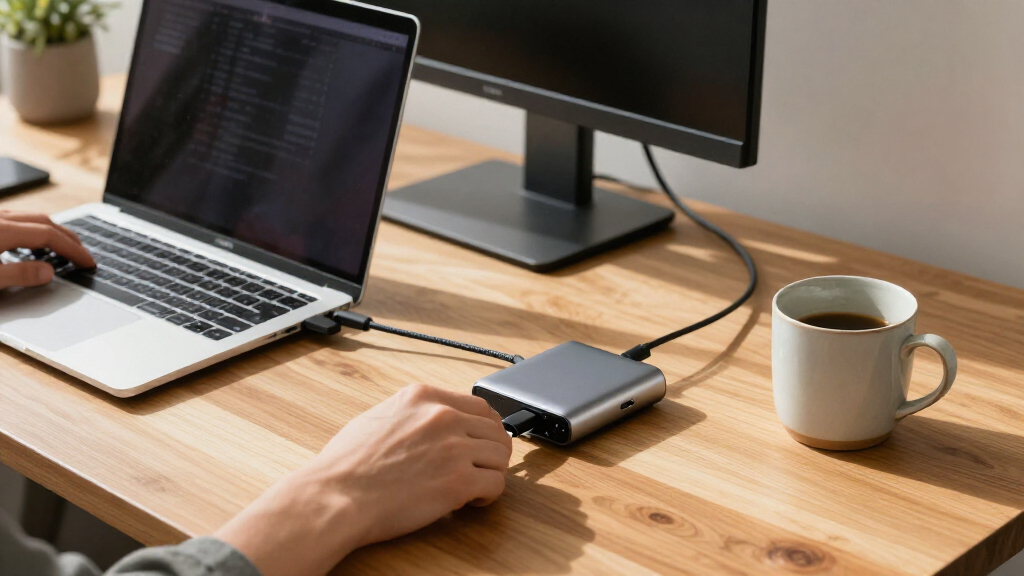 USB-C docking stations for laptops