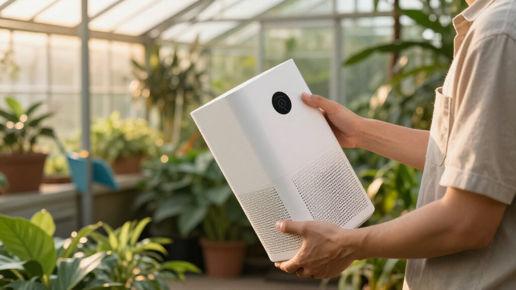 air purifier for commercial spaces