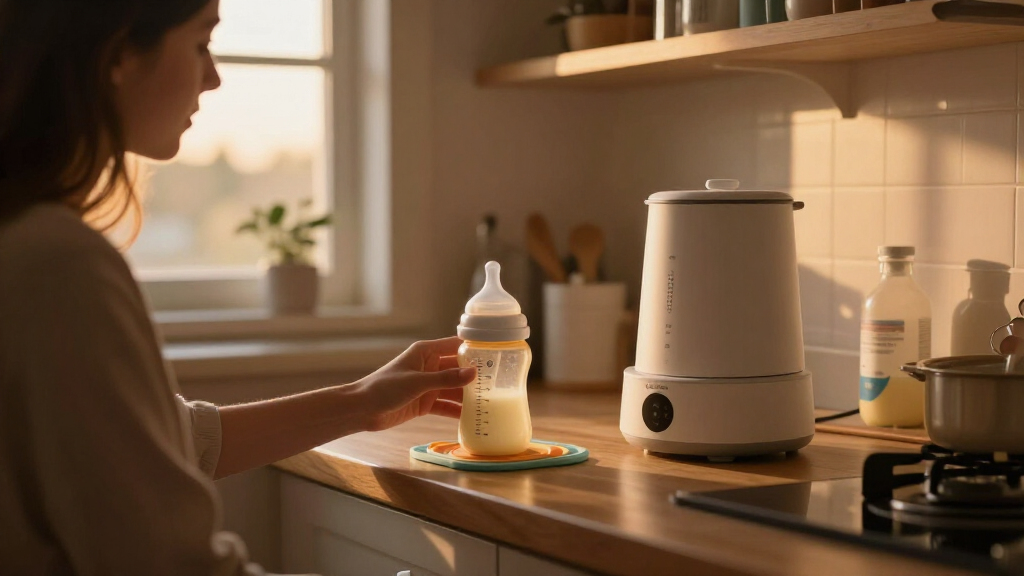 bottle warmer for breastmilk fast