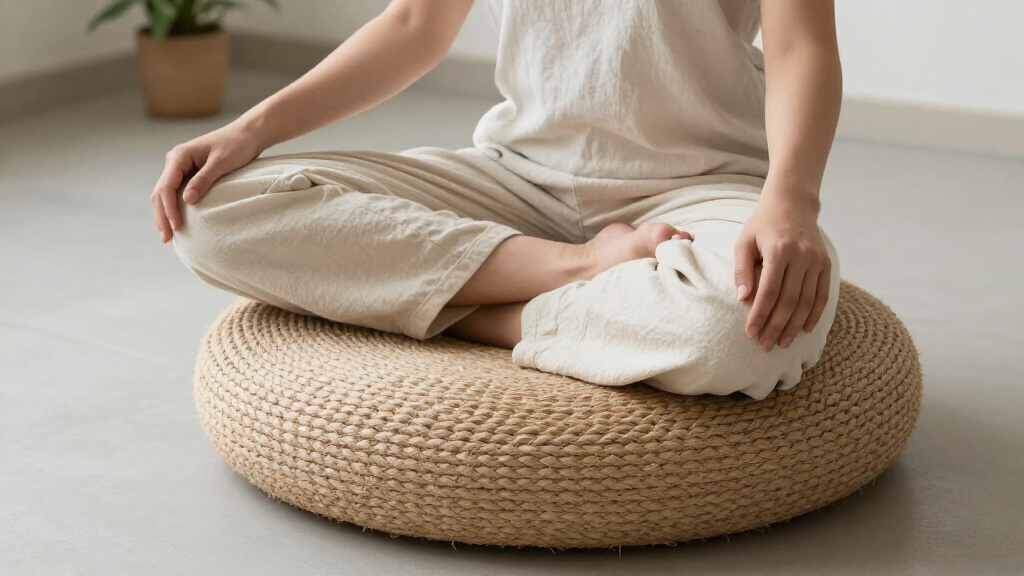 spiritual meditation cushions