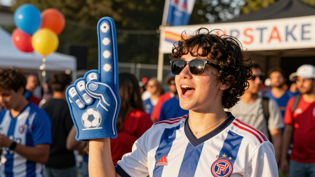 soccer fan party supplies