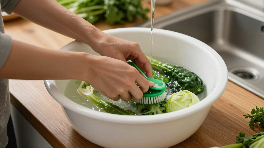 best produce wash basins