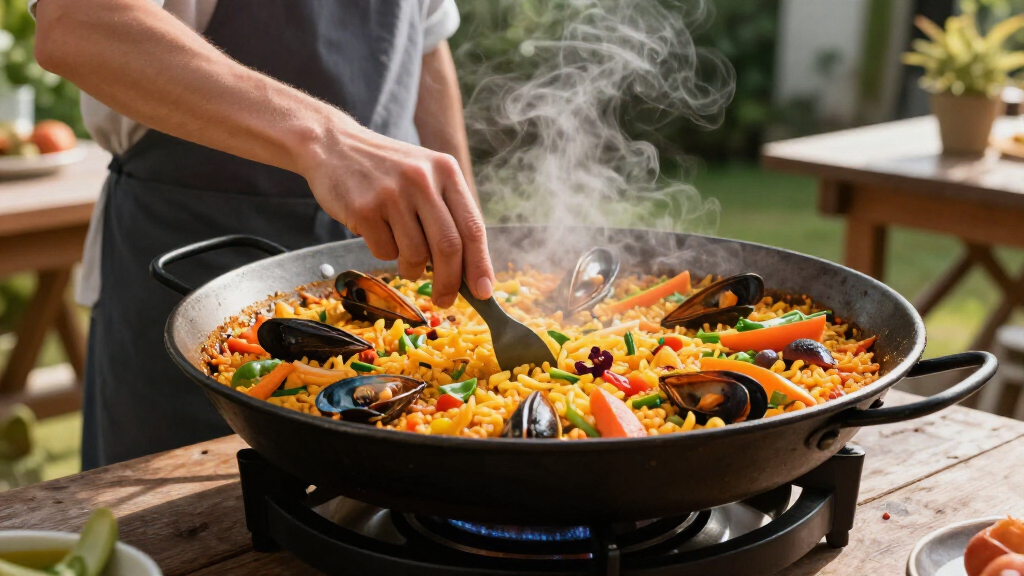 best paella pans