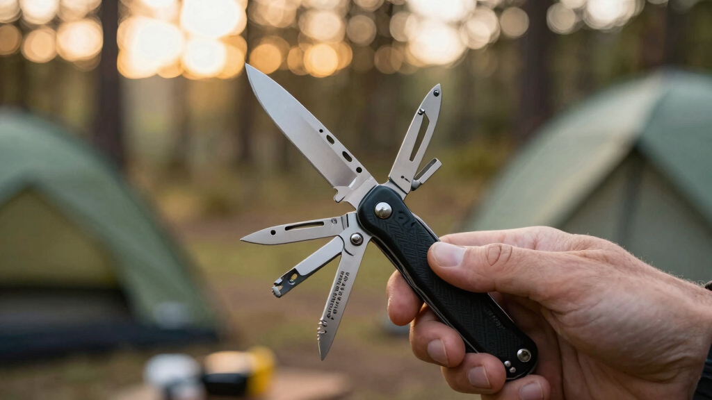 multi-tool pocket knives