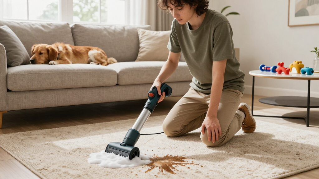 portable spot cleaner cordless