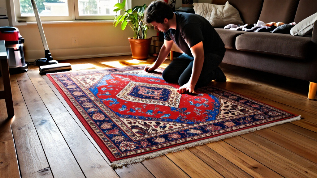 persian rug replica print