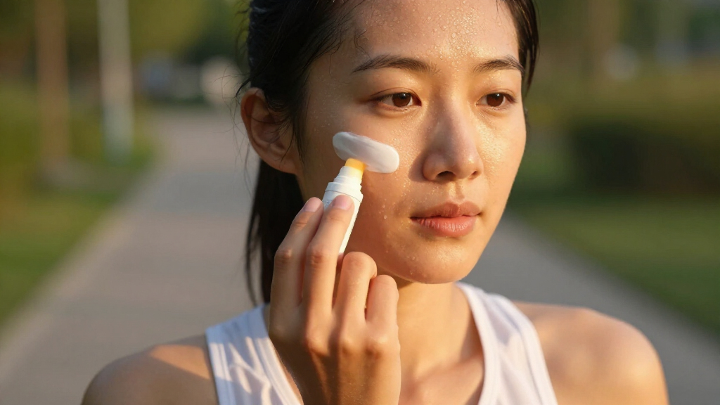 sunscreen sticks sweatresistant running