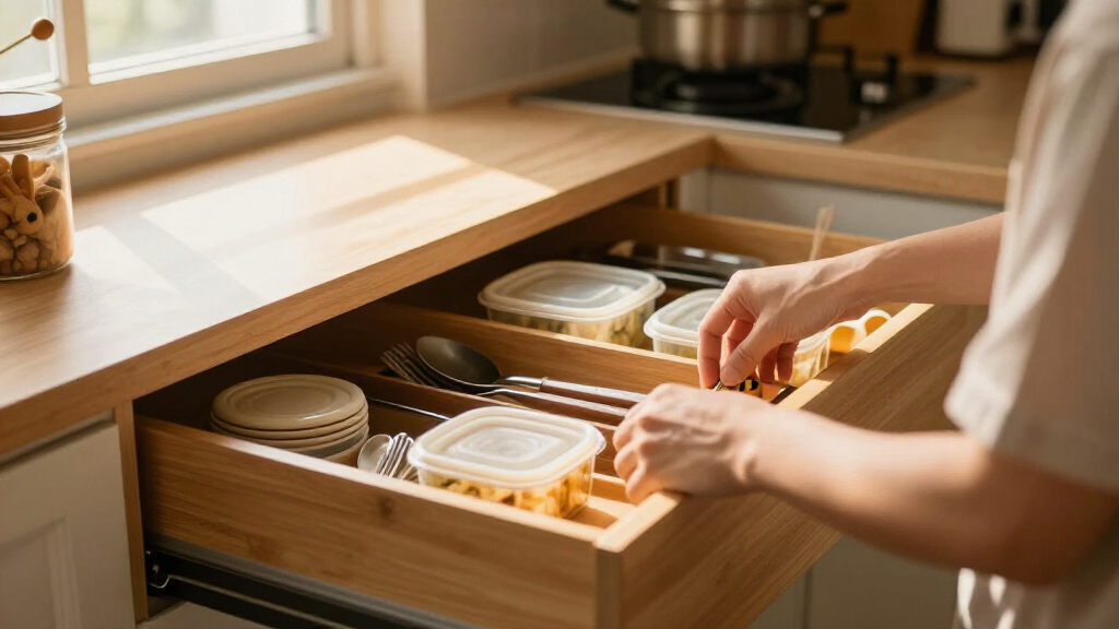 expandable drawer dividers bamboo