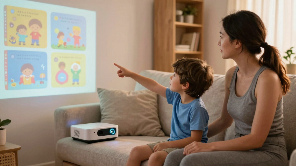 best kids storybook projectors