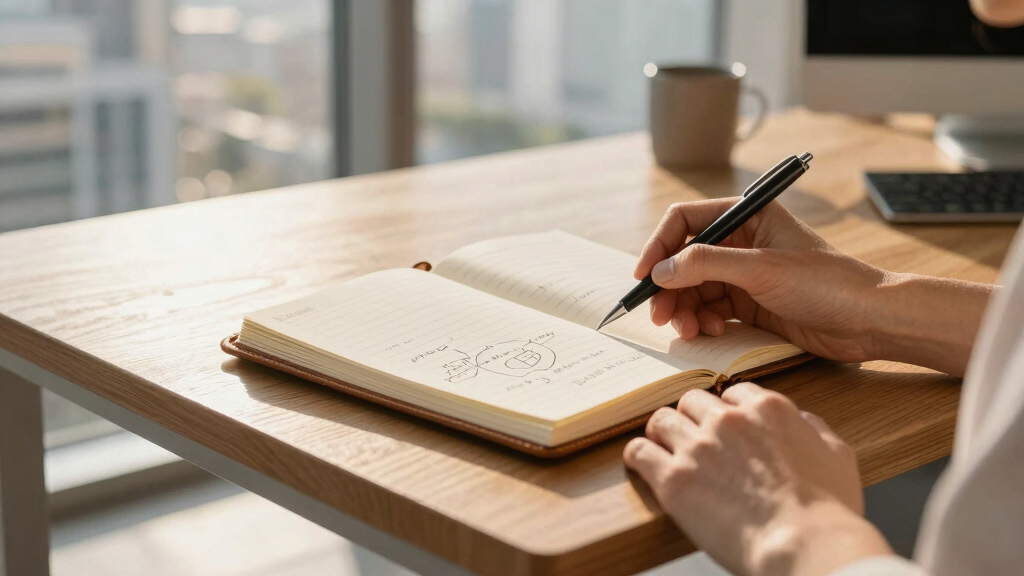 business planning notebooks