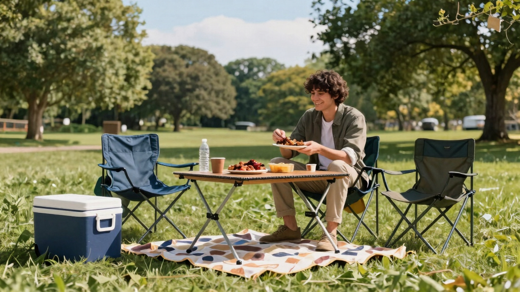 outdoor tailgating furniture