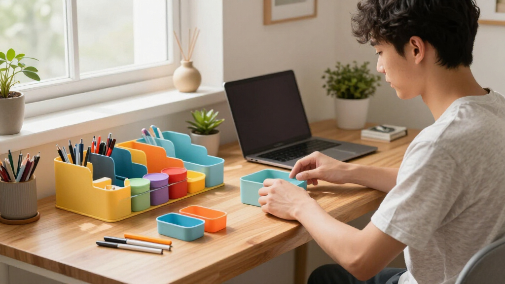 school desk organization accessories