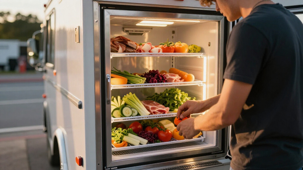 best food truck freezers on amazon