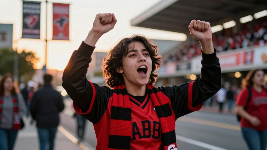soccer fan apparel
