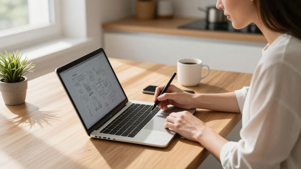 best 2 in 1 laptop with pen support for work