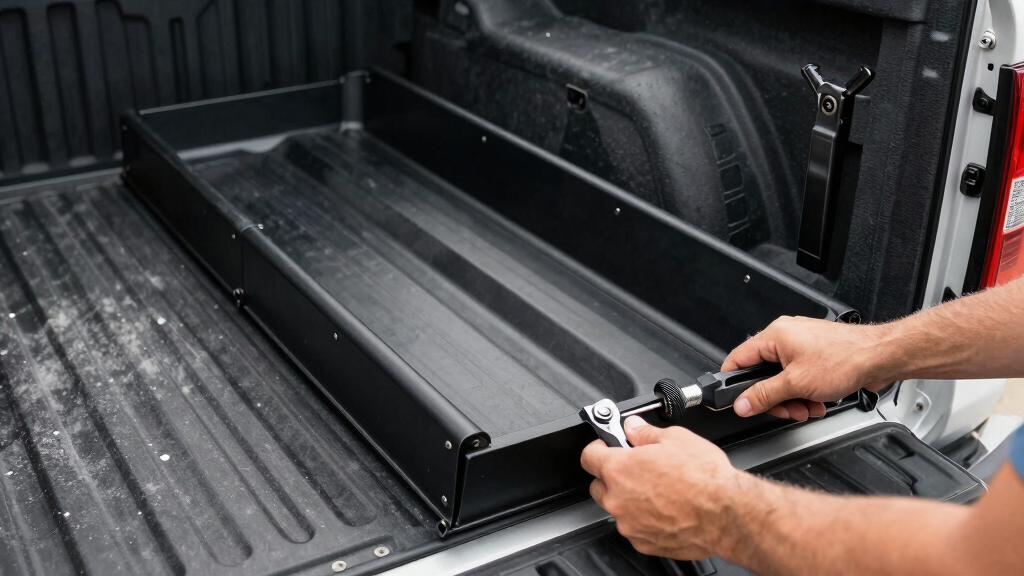 truck bed organizers
