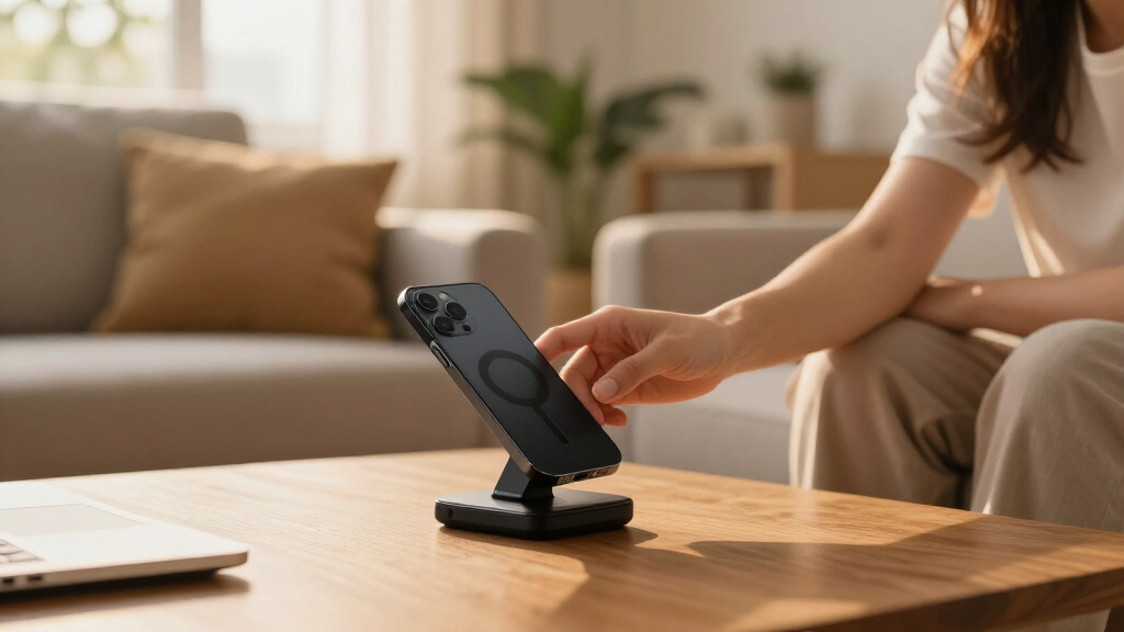 best luxury wireless charging station