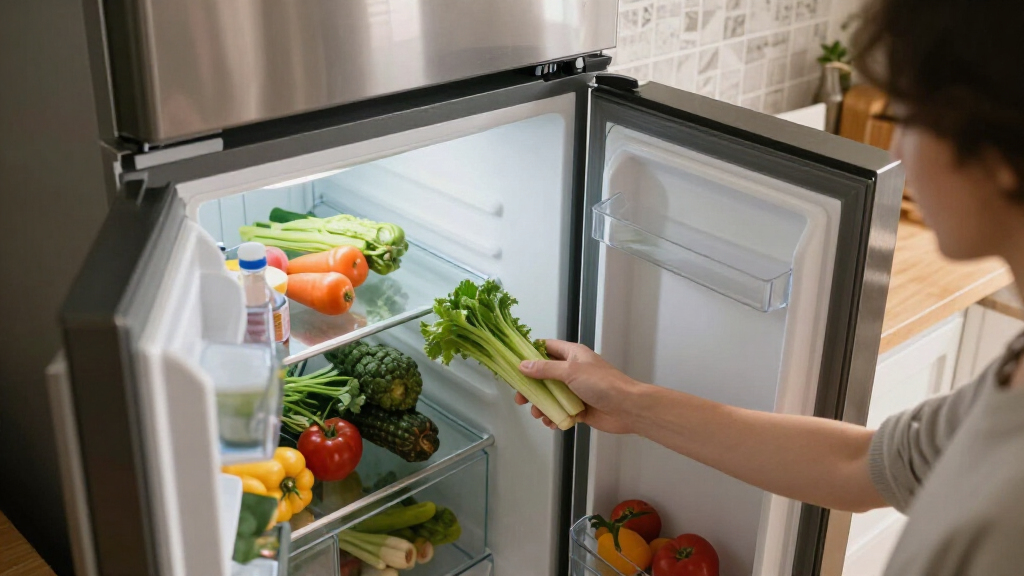 4 door refrigerator