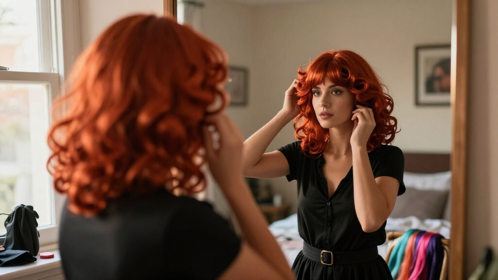 halloween costume wigs