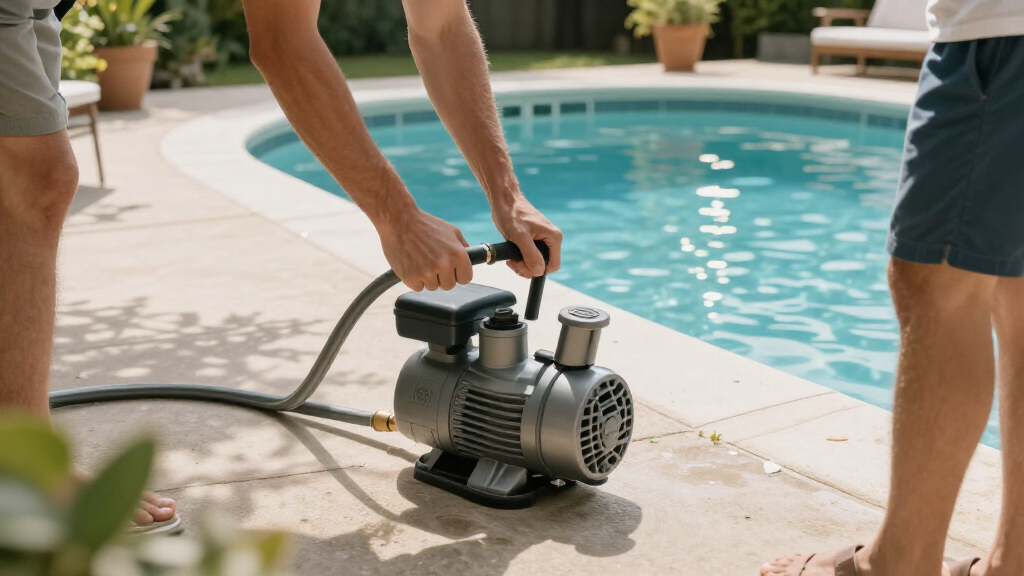 single speed pool pumps