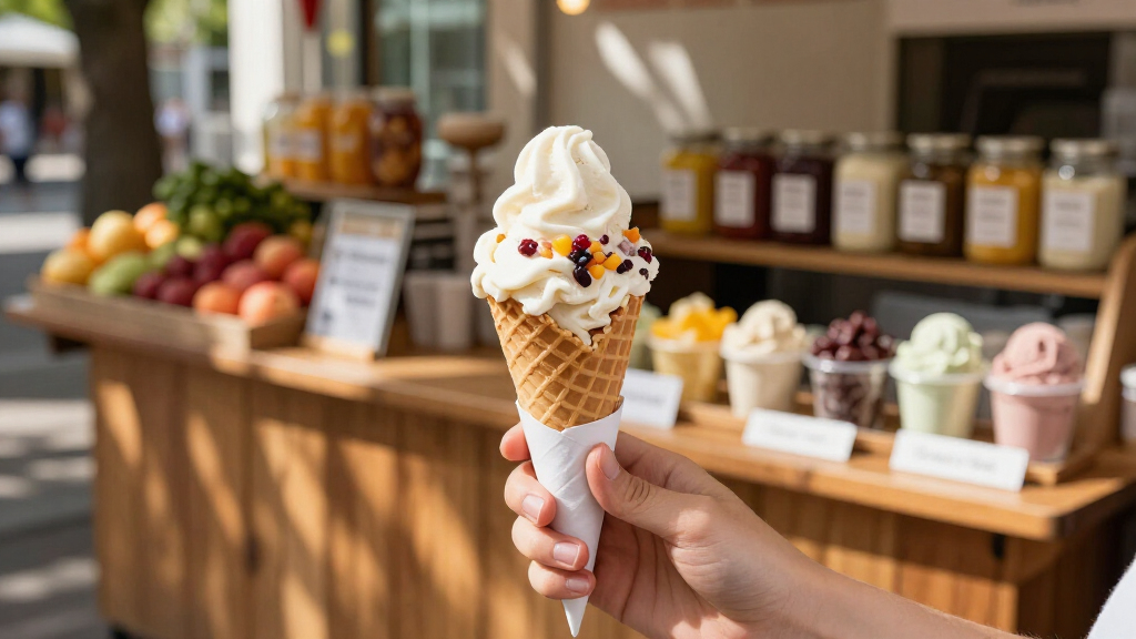 10 ice creams with locally sourced ingredients