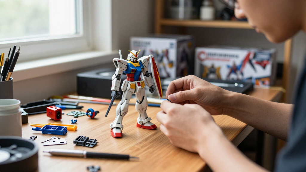best Mobile Suit Gundam model kits