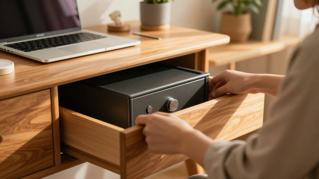Best Safe Box for Home Office Documents: What Sensitive Records Need Protection?