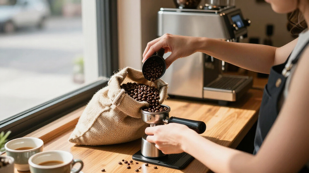 beans for espresso machine