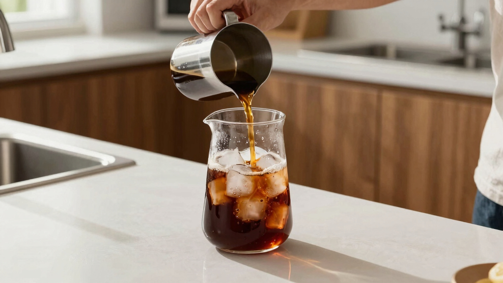 coffee makers iced