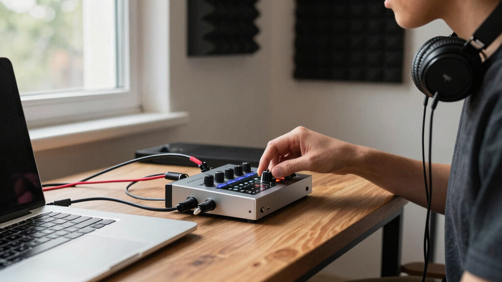portable audio interfaces