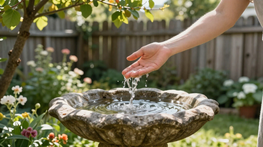 bird baths