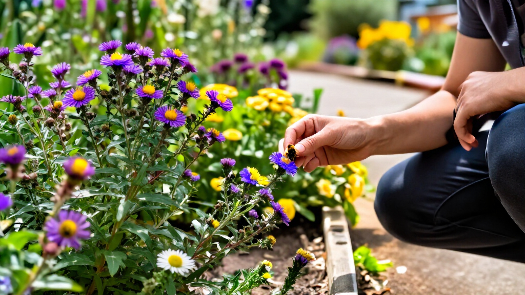 best fall flowers for bees