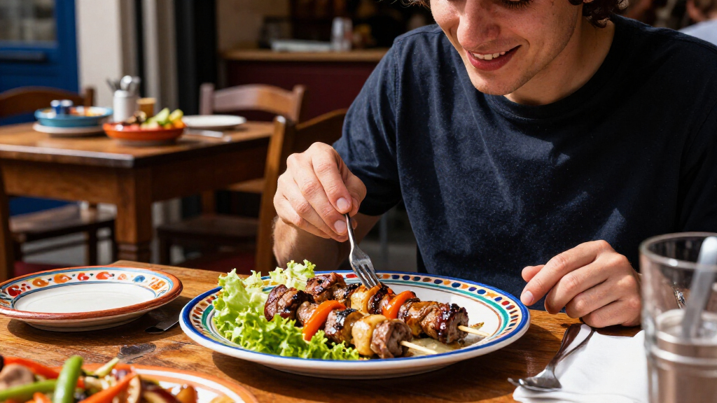 greek restaurant london