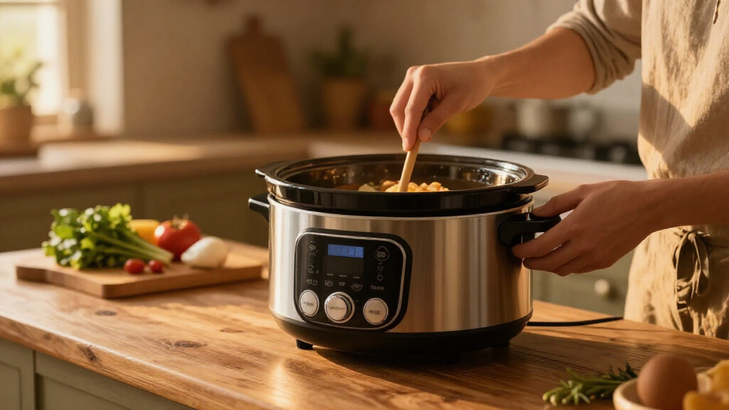 programmable slow cookers