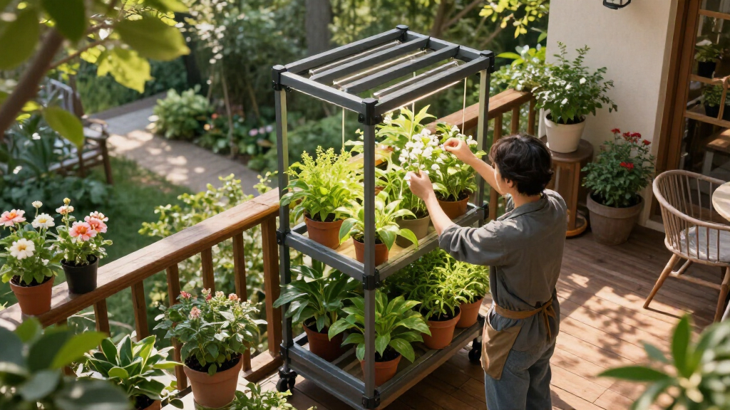 best 6-tier grow light racks