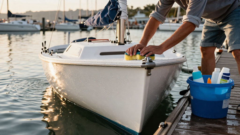 marine boat cleaning supplies